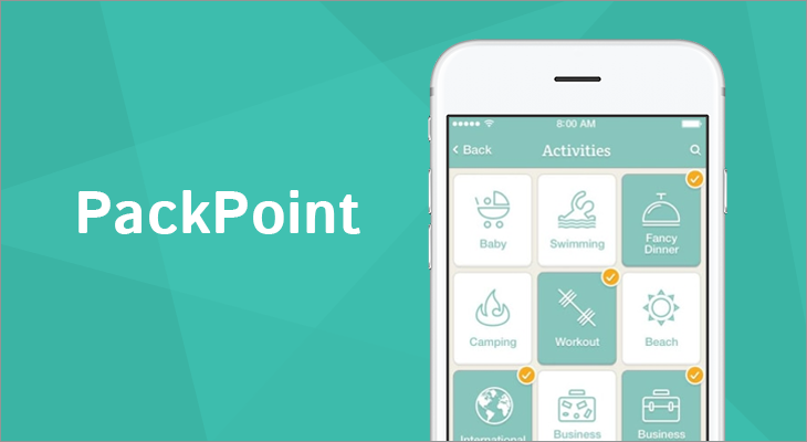 Packpoint Icon Pomoc w podróżowaniu - 5 aplikacji, które ułatwią przygotowania